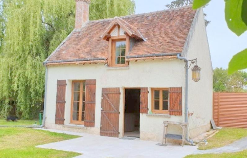 La Petite Maison Dans La Foret Gy-en-Sologne Eksteriør bilde